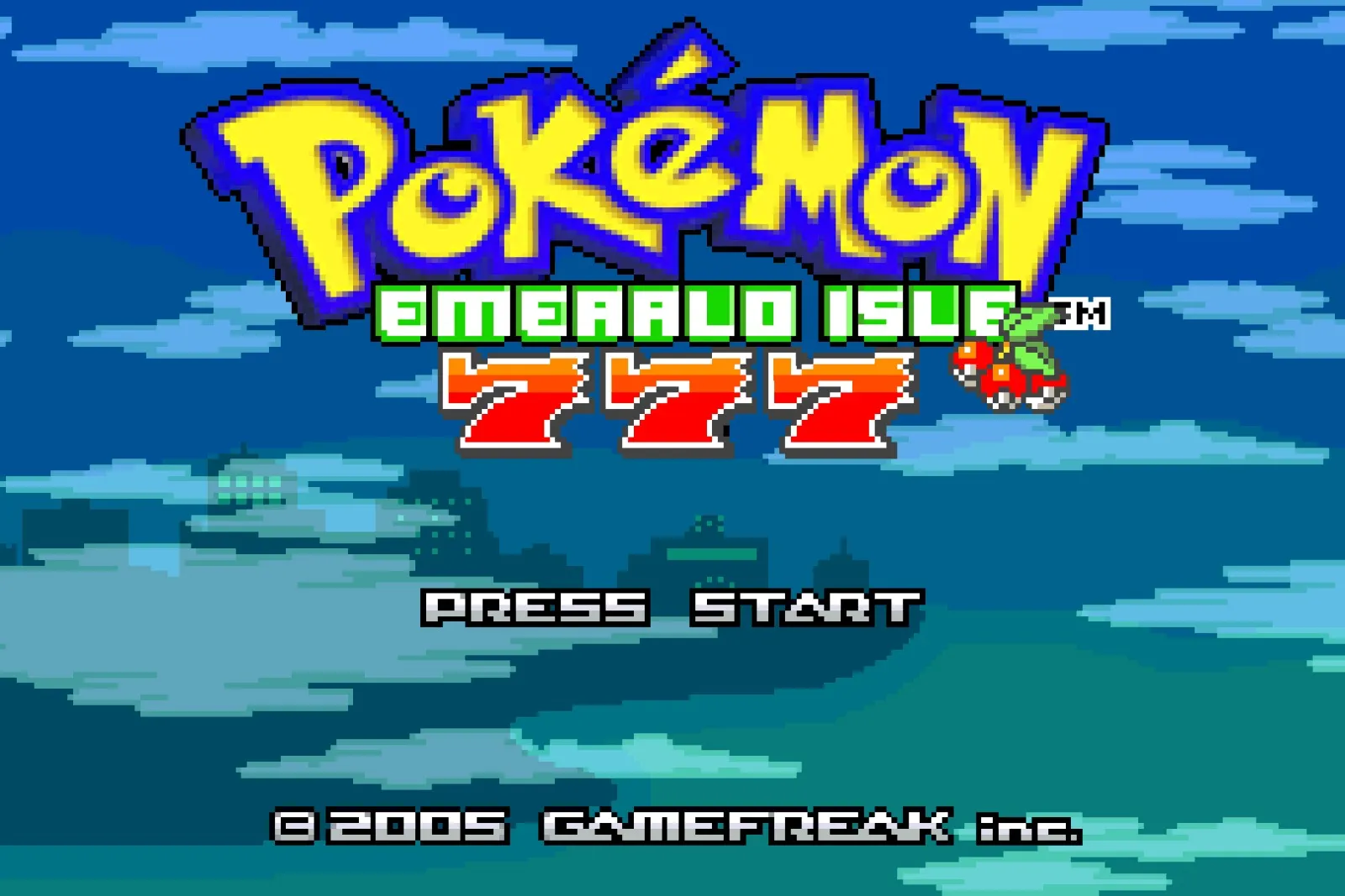 Pokémon Emerald Isle